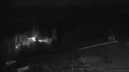 Archived webcam image showing Upper station cable car Vogel on 6 Aug 2026 at 22:00