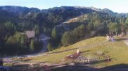 Archiviertes Webcam Bild: Bergstation Gondelbahn Vogel am 26.08.2026 um 07:38 Uhr