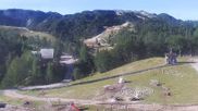 Archiviertes Webcam Bild: Bergstation Gondelbahn Vogel am 26.08.2026 um 08:38 Uhr