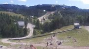 Archiviertes Webcam Bild: Bergstation Gondelbahn Vogel am 26.08.2026 um 14:38 Uhr