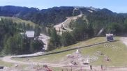 Archiviertes Webcam Bild: Bergstation Gondelbahn Vogel am 26.08.2026 um 10:38 Uhr