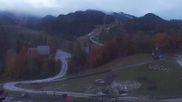 Archiviertes Webcam Bild: Bergstation Gondelbahn Vogel am 10.10.2026 um 07:37 Uhr