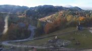 Archiviertes Webcam Bild: Bergstation Gondelbahn Vogel am 10.10.2026 um 08:37 Uhr