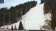 Archived webcam image showing Canalone Miramonti on 5 Apr 2026 at 07:07