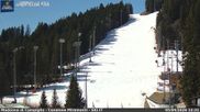 Archived webcam image showing Canalone Miramonti on 5 Apr 2026 at 12:07