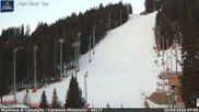 Archiviertes Webcam Bild: Madonna di Campiglio: Weltcup Piste Canalone Miramonti am 02.04.2026 um 07:13 Uhr