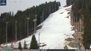 Archiviertes Webcam Bild: Madonna di Campiglio: Weltcup Piste Canalone Miramonti am 12.04.2026 um 08:57 Uhr