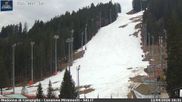 Archiviertes Webcam Bild: Madonna di Campiglio: Weltcup Piste Canalone Miramonti am 12.04.2026 um 16:57 Uhr
