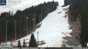 Archiviertes Webcam Bild: Madonna di Campiglio: Weltcup Piste Canalone Miramonti am 12.04.2026 um 18:57 Uhr