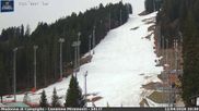 Archiviertes Webcam Bild: Madonna di Campiglio: Weltcup Piste Canalone Miramonti am 12.04.2026 um 10:57 Uhr