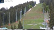 Archiviertes Webcam Bild: Madonna di Campiglio: Weltcup Piste Canalone Miramonti am 18.05.2026 um 06:24 Uhr