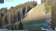 Archiviertes Webcam Bild: Madonna di Campiglio: Weltcup Piste Canalone Miramonti am 18.05.2026 um 07:24 Uhr