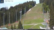 Archiviertes Webcam Bild: Madonna di Campiglio: Weltcup Piste Canalone Miramonti am 18.05.2026 um 08:24 Uhr