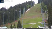 Archiviertes Webcam Bild: Madonna di Campiglio: Weltcup Piste Canalone Miramonti am 18.05.2026 um 14:01 Uhr