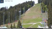 Archiviertes Webcam Bild: Madonna di Campiglio: Weltcup Piste Canalone Miramonti am 18.05.2026 um 10:24 Uhr