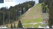 Archiviertes Webcam Bild: Madonna di Campiglio: Weltcup Piste Canalone Miramonti am 18.05.2026 um 12:24 Uhr