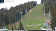 Archived webcam image showing Canalone Miramonti on 24 May 2026 at 06:58