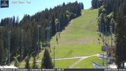 Archived webcam image showing Canalone Miramonti on 24 May 2026 at 14:58