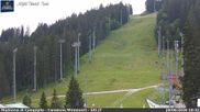 Archiviertes Webcam Bild: Madonna di Campiglio: Weltcup Piste Canalone Miramonti am 28.06.2026 um 18:09 Uhr