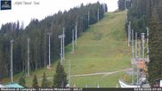 Archived webcam image showing Canalone Miramonti on 3 Aug 2026 at 07:06