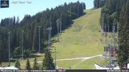 Archived webcam image showing Canalone Miramonti on 3 Aug 2026 at 12:06