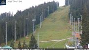 Archived webcam image showing Canalone Miramonti on 14 Aug 2026 at 06:02
