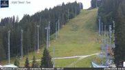 Archiviertes Webcam Bild: Madonna di Campiglio: Weltcup Piste Canalone Miramonti am 14.08.2026 um 18:42 Uhr