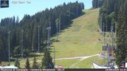 Archived webcam image showing Canalone Miramonti on 14 Aug 2026 at 12:02