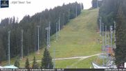 Archiviertes Webcam Bild: Madonna di Campiglio: Weltcup Piste Canalone Miramonti am 18.08.2026 um 06:22 Uhr