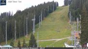 Archiviertes Webcam Bild: Madonna di Campiglio: Weltcup Piste Canalone Miramonti am 18.08.2026 um 07:22 Uhr