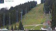 Archiviertes Webcam Bild: Madonna di Campiglio: Weltcup Piste Canalone Miramonti am 18.08.2026 um 12:22 Uhr