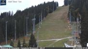 Archiviertes Webcam Bild: Madonna di Campiglio: Weltcup Piste Canalone Miramonti am 05.10.2026 um 07:54 Uhr