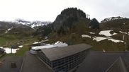 Archived webcam image showing Roundshot Maegisalp Meiringen Hasliberg on 11 May 2026 at 06:47