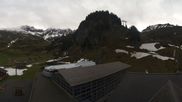 Archived webcam image showing Roundshot Maegisalp Meiringen Hasliberg on 11 May 2026 at 07:47