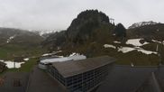 Archived webcam image showing Roundshot Maegisalp Meiringen Hasliberg on 11 May 2026 at 08:47