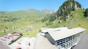 Archiviertes Webcam Bild: Maegisalp Meiringen Hasliberg am 12.07.2026 um 16:29 Uhr