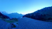 Archived webcam image showing Roundshot Maegisalp Meiringen Hasliberg on 12 Jul 2026 at 22:15