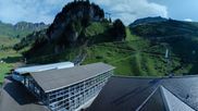 Archived webcam image showing Roundshot Maegisalp Meiringen Hasliberg on 1 Aug 2026 at 04:52