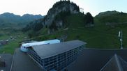 Archived webcam image showing Roundshot Maegisalp Meiringen Hasliberg on 1 Aug 2026 at 06:52