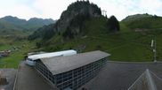 Archived webcam image showing Roundshot Maegisalp Meiringen Hasliberg on 1 Aug 2026 at 08:52