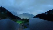 Archived webcam image showing Roundshot Maegisalp Meiringen Hasliberg on 1 Aug 2026 at 00:52