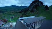 Archived webcam image showing Roundshot Maegisalp Meiringen Hasliberg on 1 Aug 2026 at 02:52