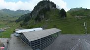 Archived webcam image showing Roundshot Maegisalp Meiringen Hasliberg on 1 Aug 2026 at 14:52