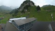 Archived webcam image showing Roundshot Maegisalp Meiringen Hasliberg on 1 Aug 2026 at 16:52