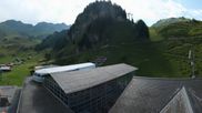 Archived webcam image showing Roundshot Maegisalp Meiringen Hasliberg on 1 Aug 2026 at 10:52