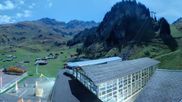 Archived webcam image showing Roundshot Maegisalp Meiringen Hasliberg on 3 Oct 2026 at 04:33