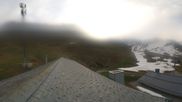 Archived webcam image showing Kaeserstatt Roundshot Meiringen Hasliberg on 3 May 2026 at 07:21
