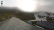 Archived webcam image showing Kaeserstatt Roundshot Meiringen Hasliberg on 3 May 2026 at 08:21
