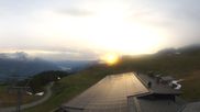 Archived webcam image showing Kaeserstatt Roundshot Meiringen Hasliberg on 3 May 2026 at 20:21