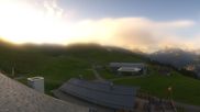Archived webcam image showing Kaeserstatt Roundshot Meiringen Hasliberg on 15 Jun 2026 at 06:11